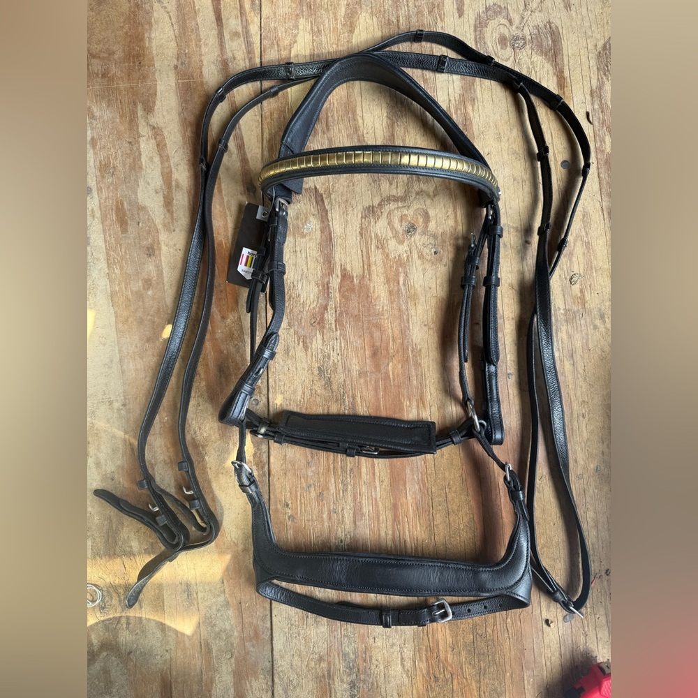 HORZE Stewart Anatomical Bridle